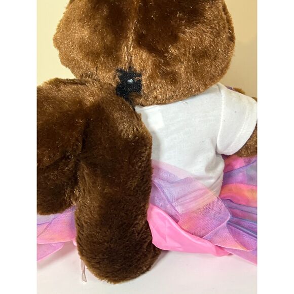 Build A Bear -‎ Sammy The Squirrel Plush Stuffed Animal Toy (Includes Outfit) - Picture 4 of 7